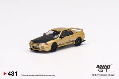 431-Top Secret Nissan Skyline GT-R VR32 Top Secret Gold