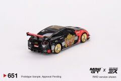 651-LB-Silhouette WORKS GT NISSAN 35GT-RR Ver.1 “BARONG” MINI GT x MIZU Diecast