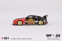 651-LB-Silhouette WORKS GT NISSAN 35GT-RR Ver.1 “BARONG” MINI GT x MIZU Diecast