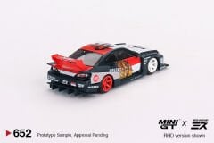 652-LB-Super Silhouette Nissan SILVIA (S15)“GARUDA” MINI GT x MIZU Diecast