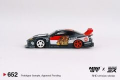 652-LB-Super Silhouette Nissan SILVIA (S15)“GARUDA” MINI GT x MIZU Diecast