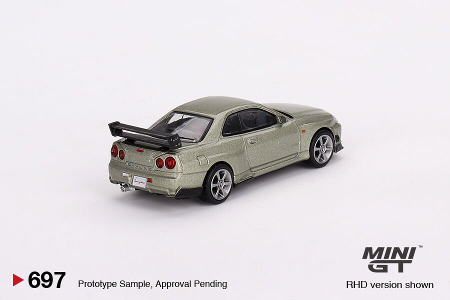 697-Nissan Skyline GT-R (R34) Tommykaira R-z Millenium Jade