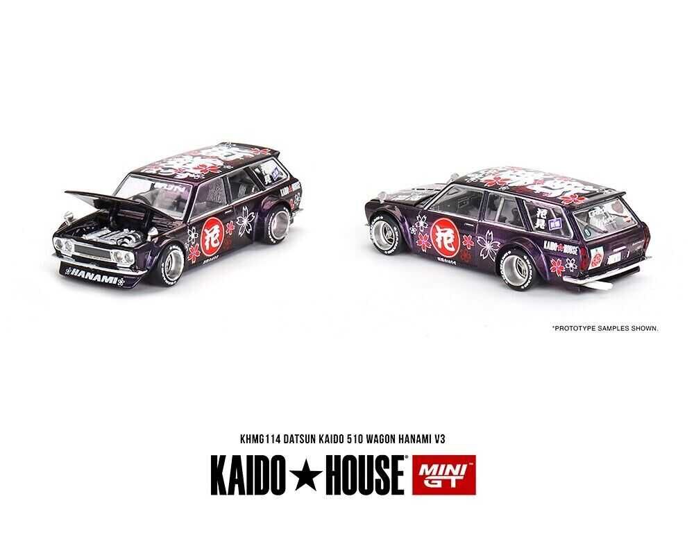 114-Datsun KAIDO 510 Wagon Hanami V3 Kaido