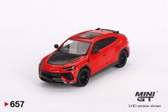 657-Lamborghini Urus Performante Rosso Mars MGT00657