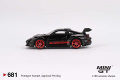 681-Porsche 911 (992) GT3 RS Black with Pyro Red MGT00681