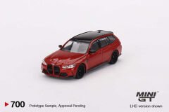 700-BMW M3 Competition Touring Toronto Red Metallic MGT00700