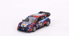 710-Hyundai i20 N Rally1 Hybrid #11 2023 Rally Monte Carlo 3rd Place MGT00710