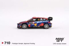 710-Hyundai i20 N Rally1 Hybrid #11 2023 Rally Monte Carlo 3rd Place MGT00710