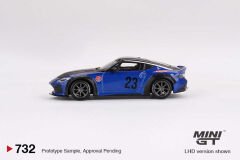 732-Nissan Z LBNATION WORKS Seiran Blue MGT00732