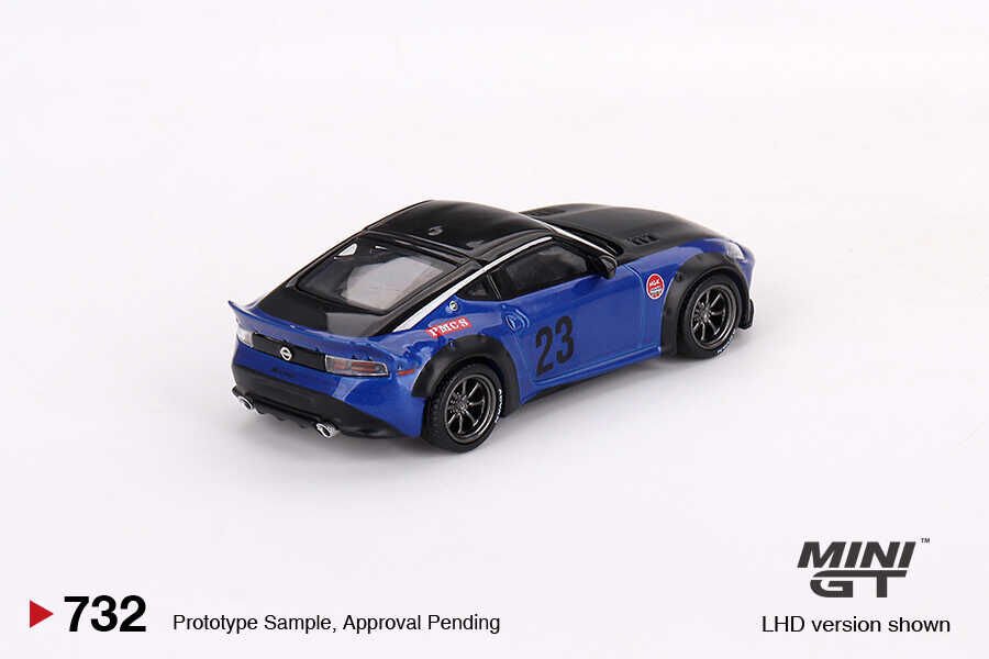 732-Nissan Z LBNATION WORKS Seiran Blue MGT00732