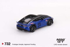 732-Nissan Z LBNATION WORKS Seiran Blue MGT00732