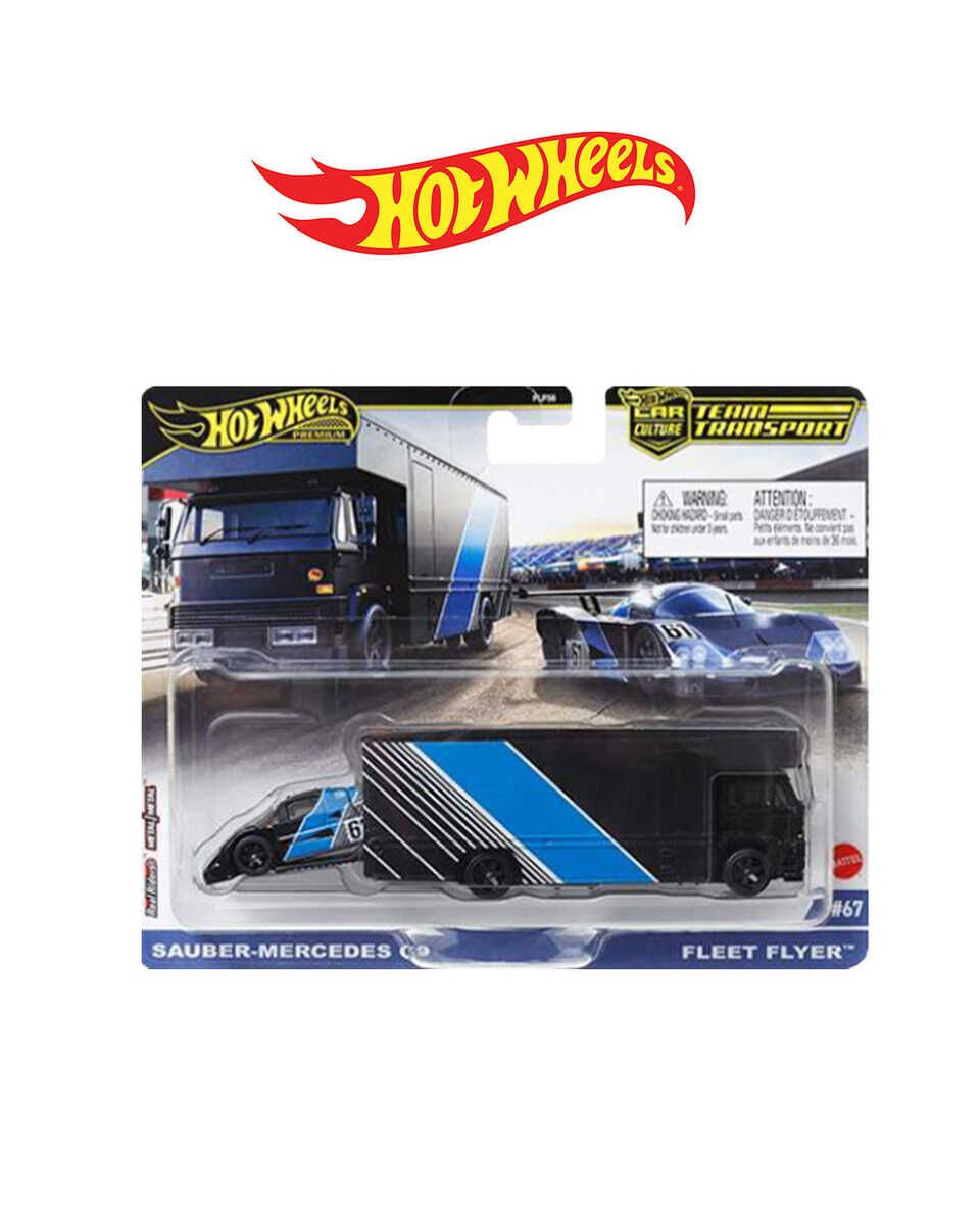 Hot Wheels Premium Team Transport 2024 - Mix 2- Sauber-Mercedes C9