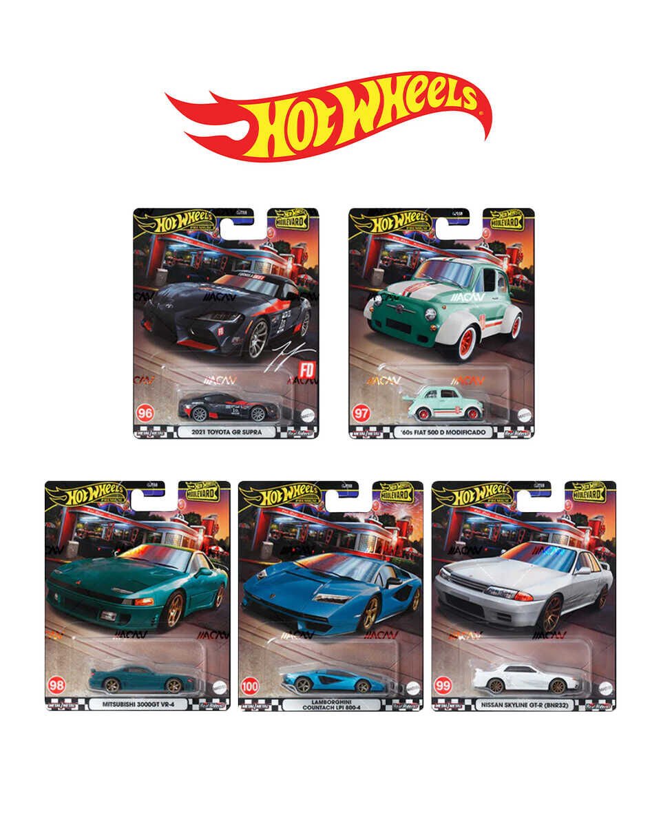 Hot Wheels Premium Boulevard 2024 Mix2