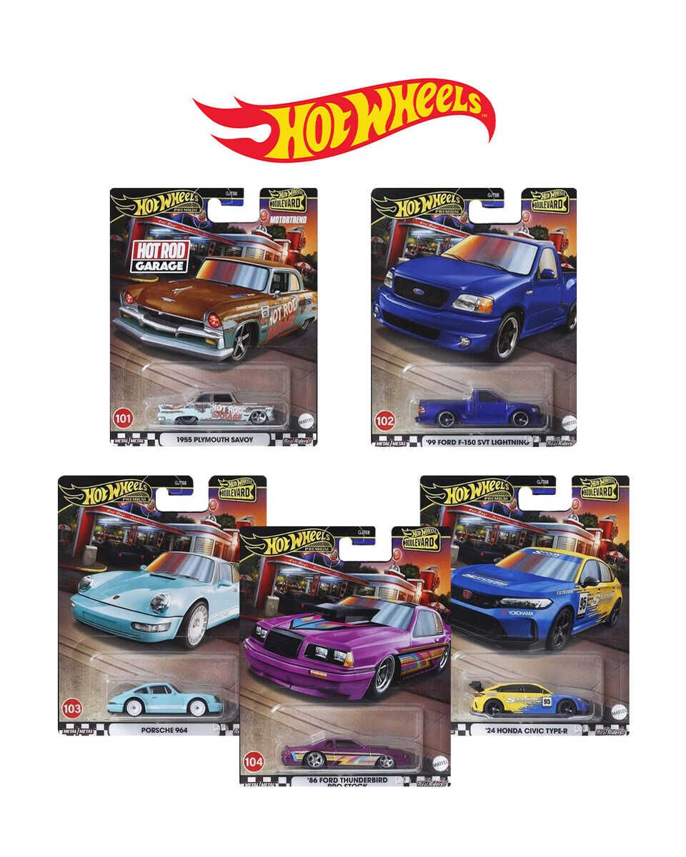 Hot Wheels Premium Boulevard 2024 Mix 3