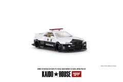 120 - Nissan Skyline GT-R R34 Kaido Works (V2 Aero) Police Kaido