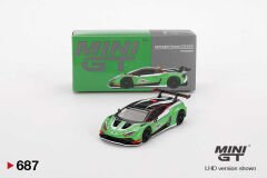 687 - Lamborghini Huracán GT3 EVO2 Presentation