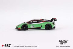 687 - Lamborghini Huracán GT3 EVO2 Presentation