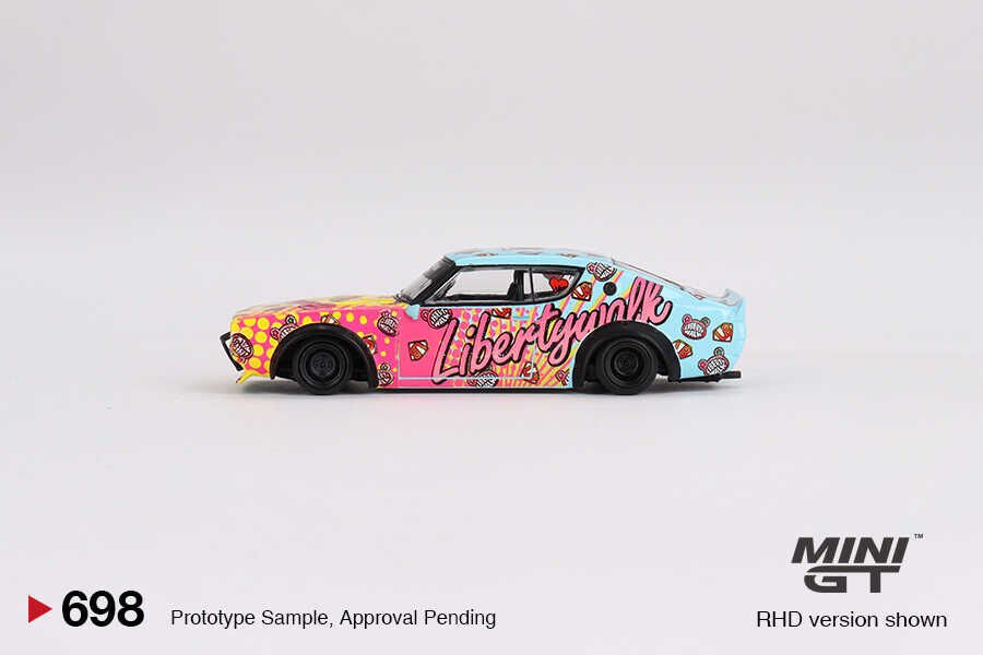 698 - Nissan Skyline Kenmeri Liberty Walk LBWK KUMA