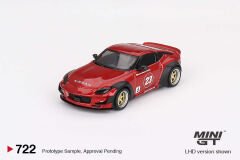 722 - Nissan Z Pandem Passion Red