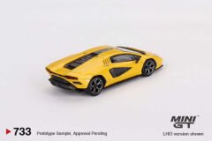 733 - Lamborghini Countach LPI 800-4 New Giallo Orion