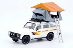 inno64 TOYOTA LAND CRUISER FJ60 Car Camping Diorama with Figures