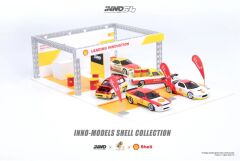 inno64 SHELL KIOSK DIORAMA DIO64-001-SHELL