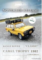 inno64 RANGE ROVER CLASSIC CAMEL TROPHY 1982