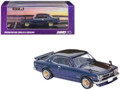 inno64  NISSAN SKYLINE 2000 GT-R (KPGC10) Midnight Purple II