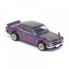 inno64  NISSAN SKYLINE 2000 GT-R (KPGC10) Midnight Purple II