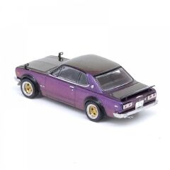 inno64  NISSAN SKYLINE 2000 GT-R (KPGC10) Midnight Purple II