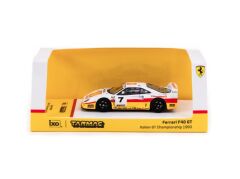 Tarmac Works X iXO Models 164 Ferrari F40 GT Italian GT Championship 1993 #7 - HOBBY64