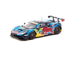 Tarmac Works X iXO Models 164 Ferrari 488 GT3 DTM 2021 Monza #30 Race 1 Winner - HOBBY64