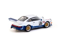 Schuco X Tarmac Works 164 Porsche 911 Turbo S LM GT Suzuka 1000km 1994 #86 - COLLAB64