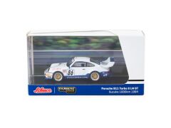 Schuco X Tarmac Works 164 Porsche 911 Turbo S LM GT Suzuka 1000km 1994 #86 - COLLAB64