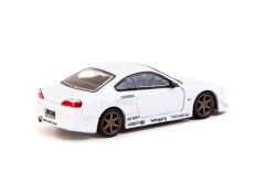 Tarmac Works VERTEX Nissan Silvia S15 White Metallic - Lamley Special Edition