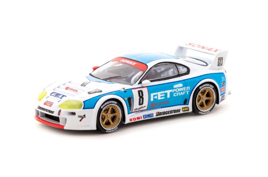 Tarmac Works Toyota Supra GT JGTC 1995 #8 - Special Edition - HOBBY64