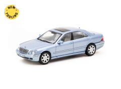 Tarmac Works Mercedes-Benz S-Class Horizon Blue Metallic