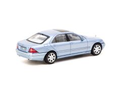 Tarmac Works Mercedes-Benz S-Class Horizon Blue Metallic