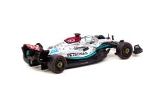 Tarmac Works iXO Models Mercedes-AMG F1 W13 E Performance Sao Paulo Grand Prix 2022 #63 Winner - George Russell - GLOBAL64