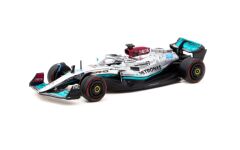 Tarmac Works iXO Models Mercedes-AMG F1 W13 E Performance Sao Paulo Grand Prix 2022 #63 Winner - George Russell - GLOBAL64