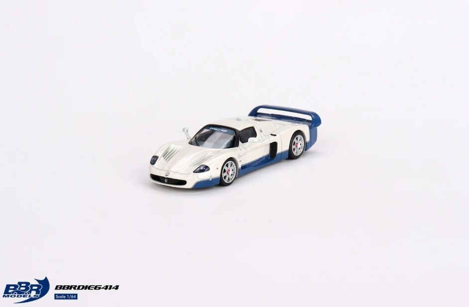 BBR Maserati MC12 Stradale White