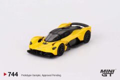 744 - Aston Martin Valkyrie Sunburst Yellow