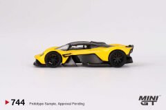 744 - Aston Martin Valkyrie Sunburst Yellow