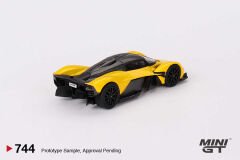 744 - Aston Martin Valkyrie Sunburst Yellow