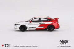 721 - Honda Civic Type R #2 2023 Pace Car White