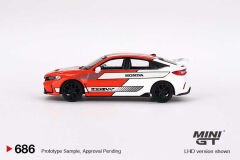 686 -  Honda Civic TYPE R 2023 Pace Car Red