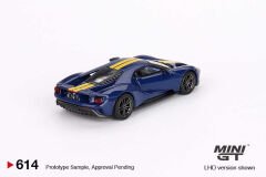 614 - Ford GT Sunoco Blue