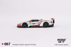 010 - Ford GT LMGTE PRO 2019 24 Hrs of Le Mans Ford Chip Ganassi Team 4 Cars Set - Limited Edition 3000