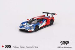 010 - Ford GT LMGTE PRO 2019 24 Hrs of Le Mans Ford Chip Ganassi Team 4 Cars Set - Limited Edition 3000