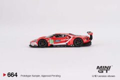 010 - Ford GT LMGTE PRO 2019 24 Hrs of Le Mans Ford Chip Ganassi Team 4 Cars Set - Limited Edition 3000